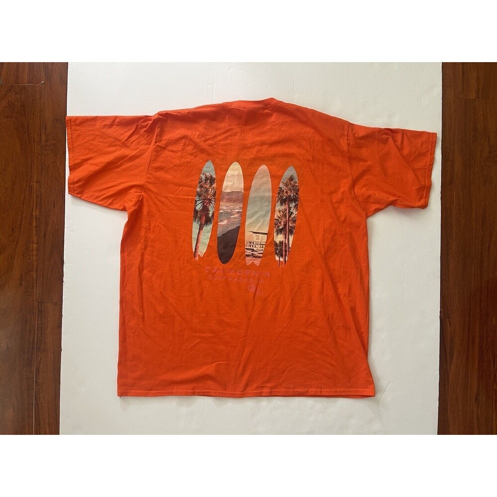 Bears United 3XL Orange T Shirt - Picture 9 of 11